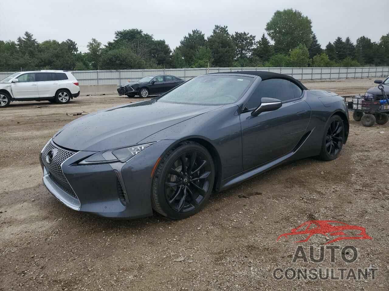LEXUS LC500 2023 - JTHMPAAY9PA106795