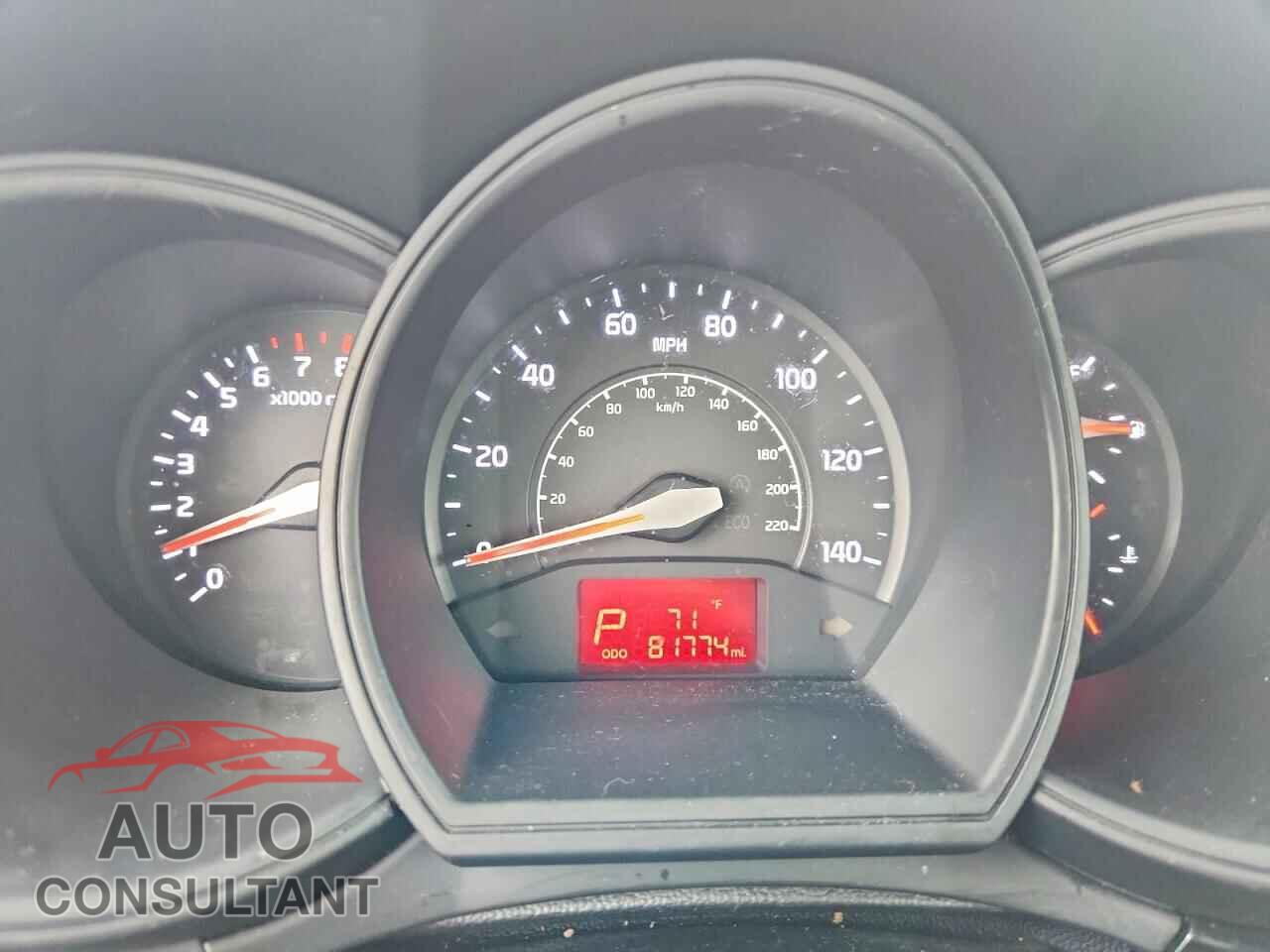 KIA RIO 2017 - KNADM4A38H6050737