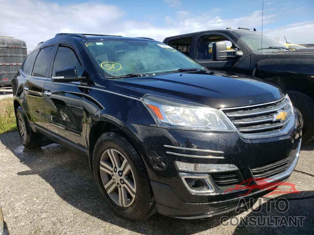 CHEVROLET TRAVERSE 2017 - 1GNKRGKD1HJ192758