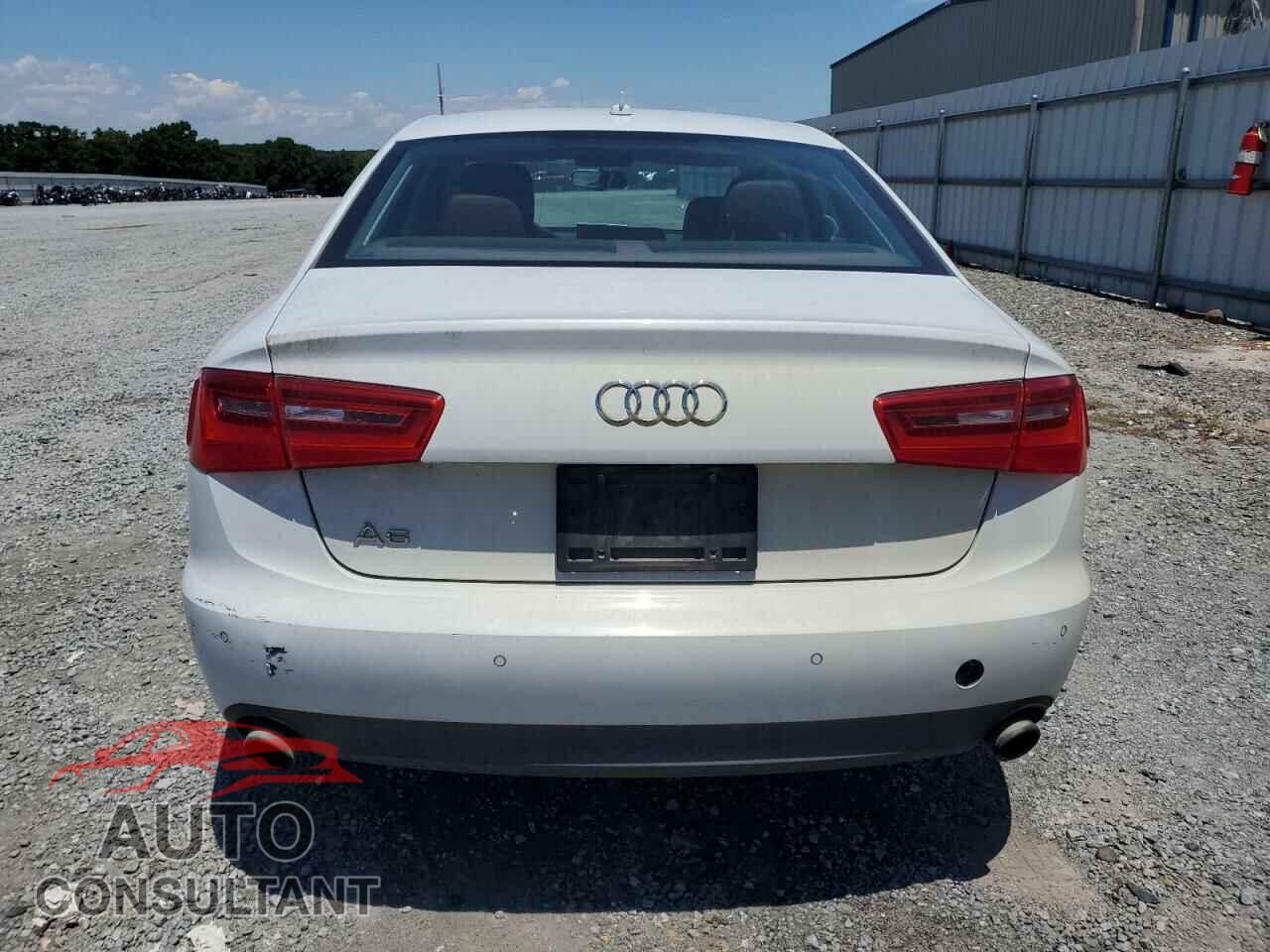AUDI A6 2014 - WAUGFAFC2EN152387