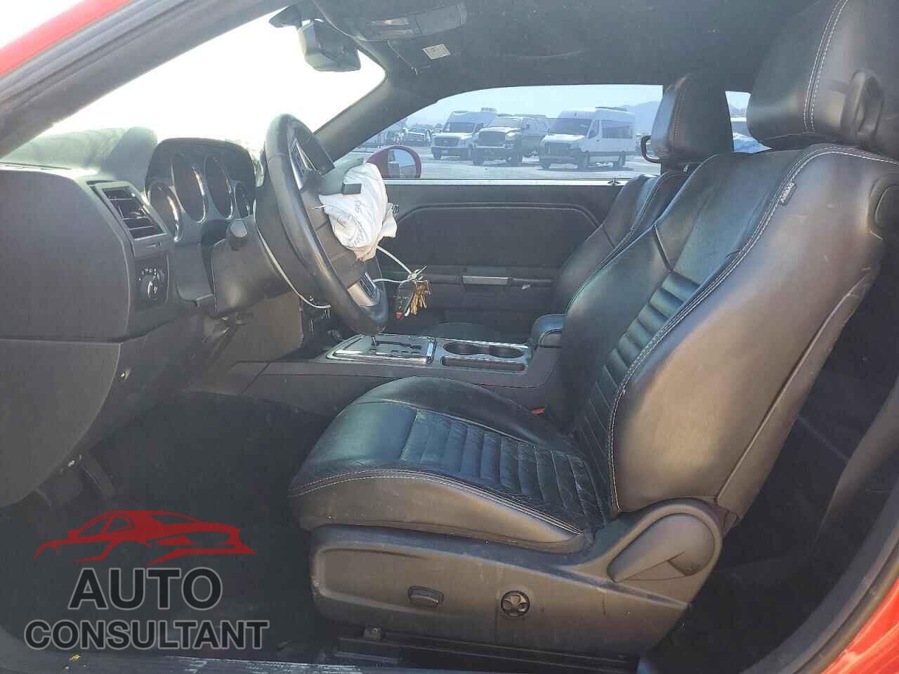 DODGE CHALLENGER 2014 - 2C3CDYBT5EH209992