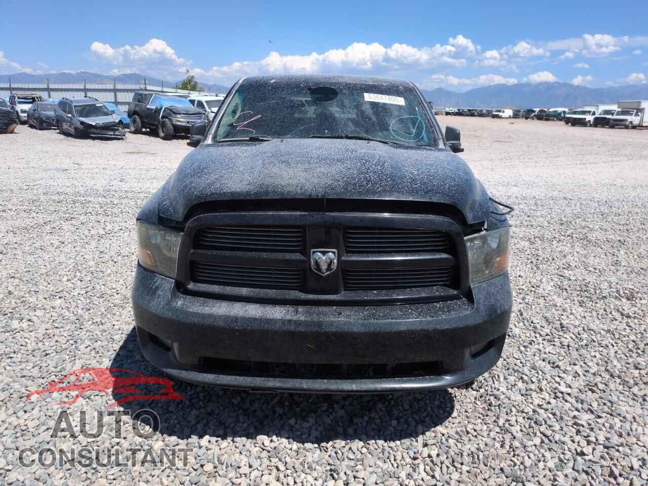 DODGE RAM 1500 2012 - 1C6RD7MT4CS106041