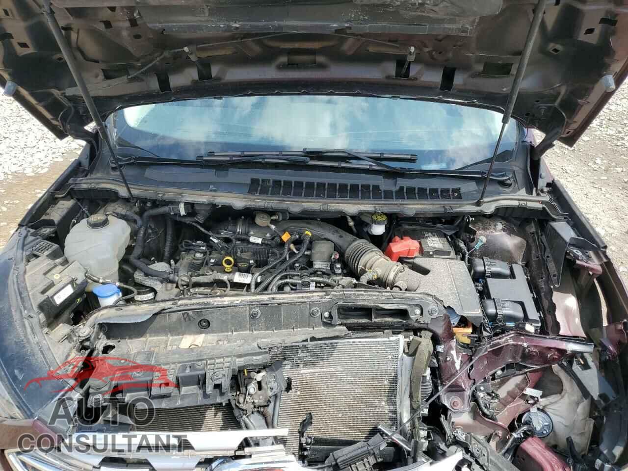 FORD EDGE 2020 - 2FMPK4K91LBB01154