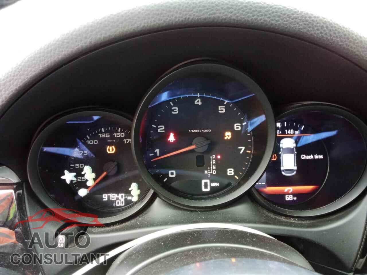PORSCHE MACAN 2017 - WP1AA2A56HLB81170