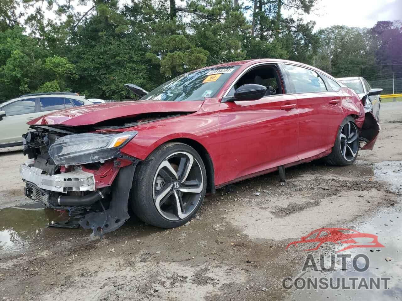 HONDA ACCORD 2021 - 1HGCV1F38MA120765