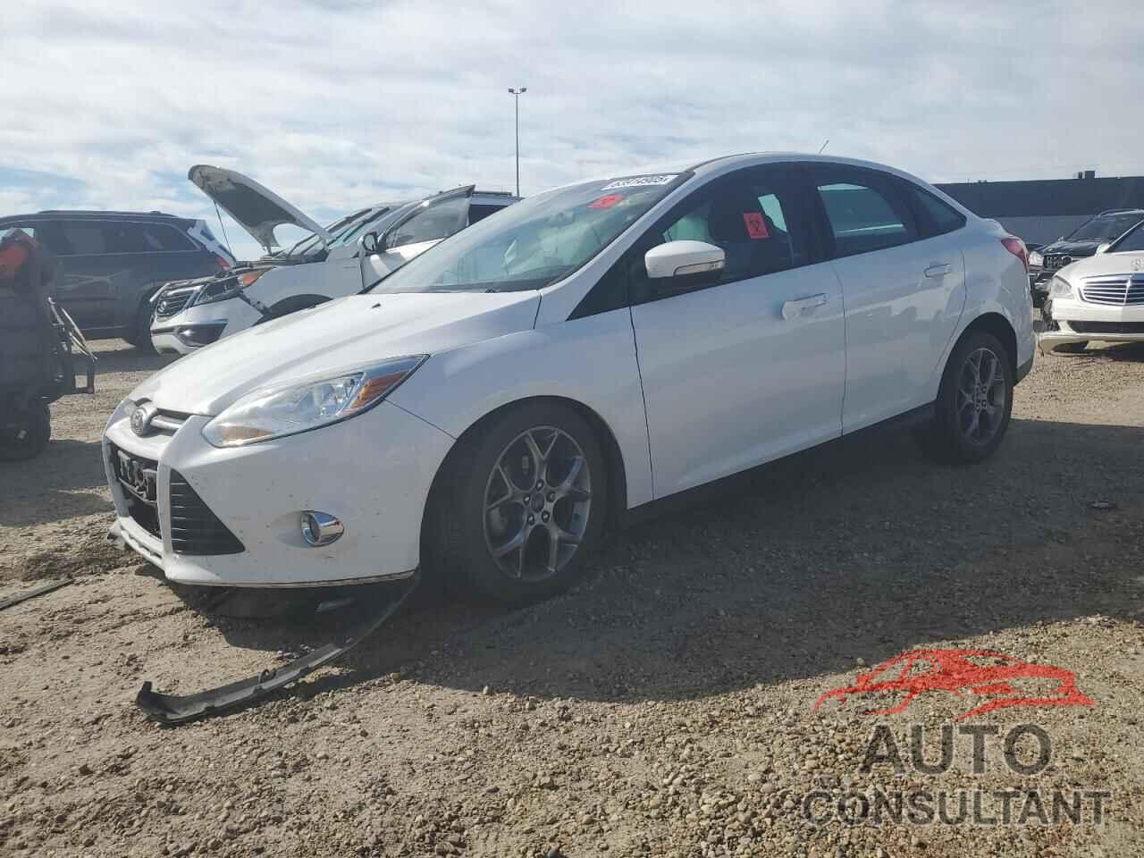 FORD FOCUS 2013 - 1FADP3F25DL228528