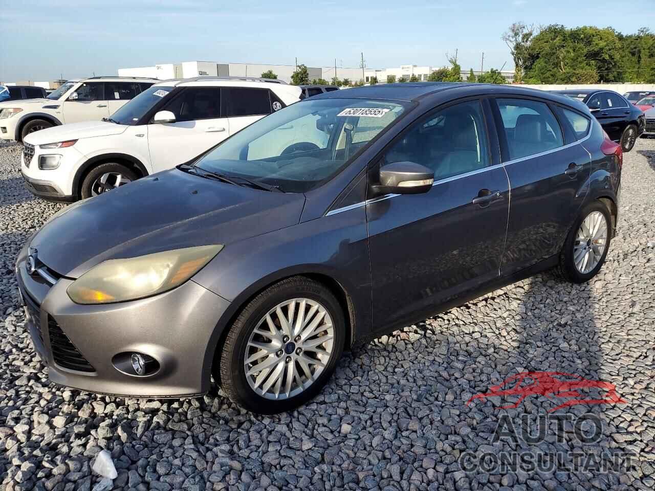 FORD FOCUS 2014 - 1FADP3N21EL426557