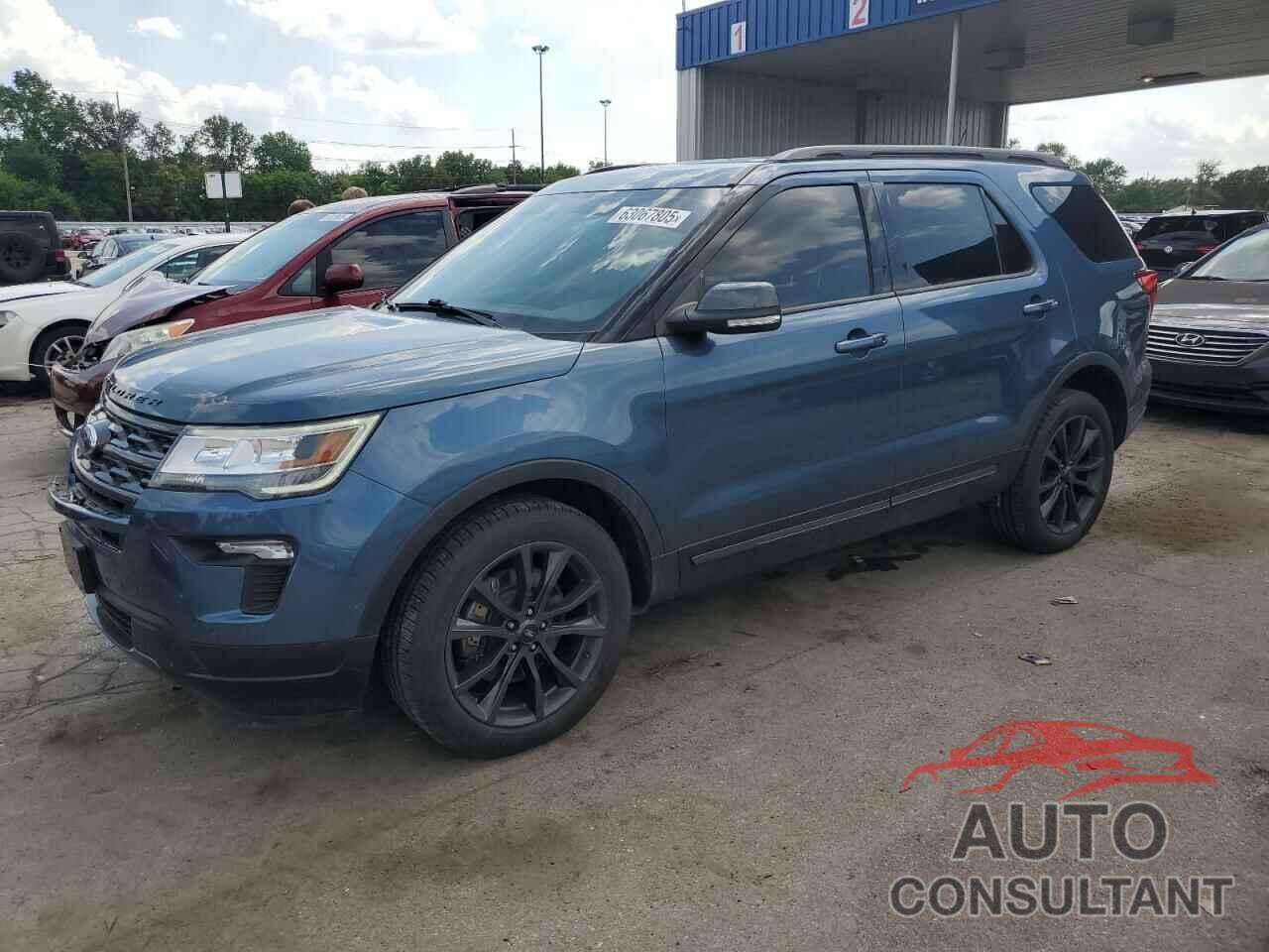 FORD EXPLORER 2018 - 1FM5K8D85JGC26070