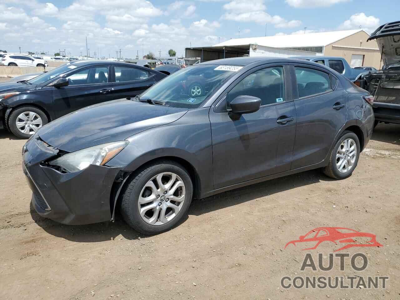 TOYOTA YARIS 2017 - 3MYDLBYV4HY158526