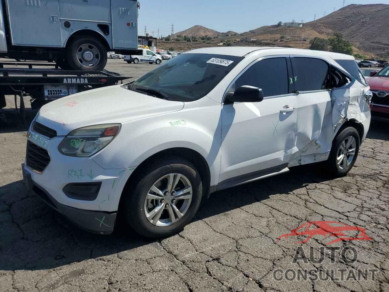 CHEVROLET EQUINOX 2017 - 2GNALBEK1H1536576
