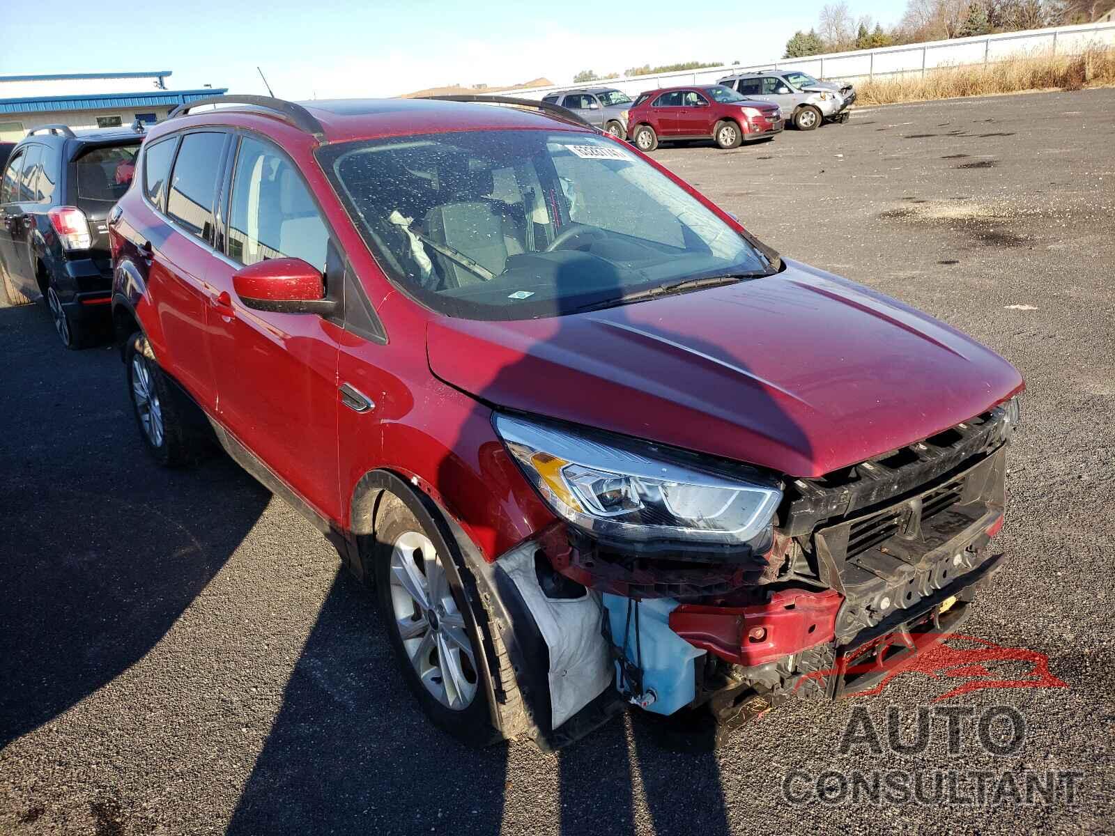 FORD ESCAPE 2017 - 1FMCU9GD2HUB97199