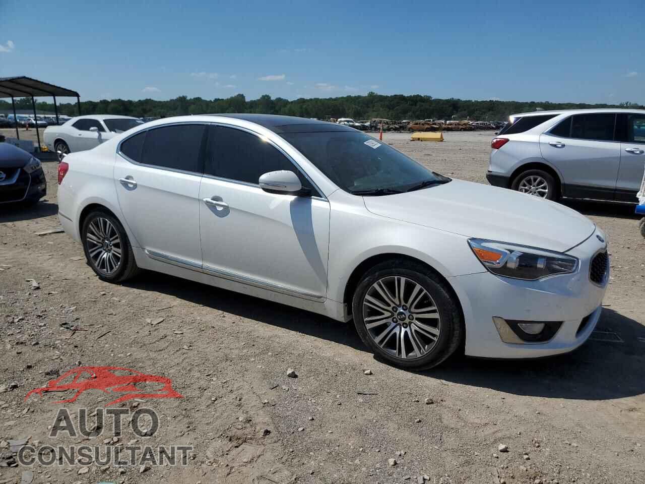 KIA CADENZA 2014 - KNALN4D72E5131094