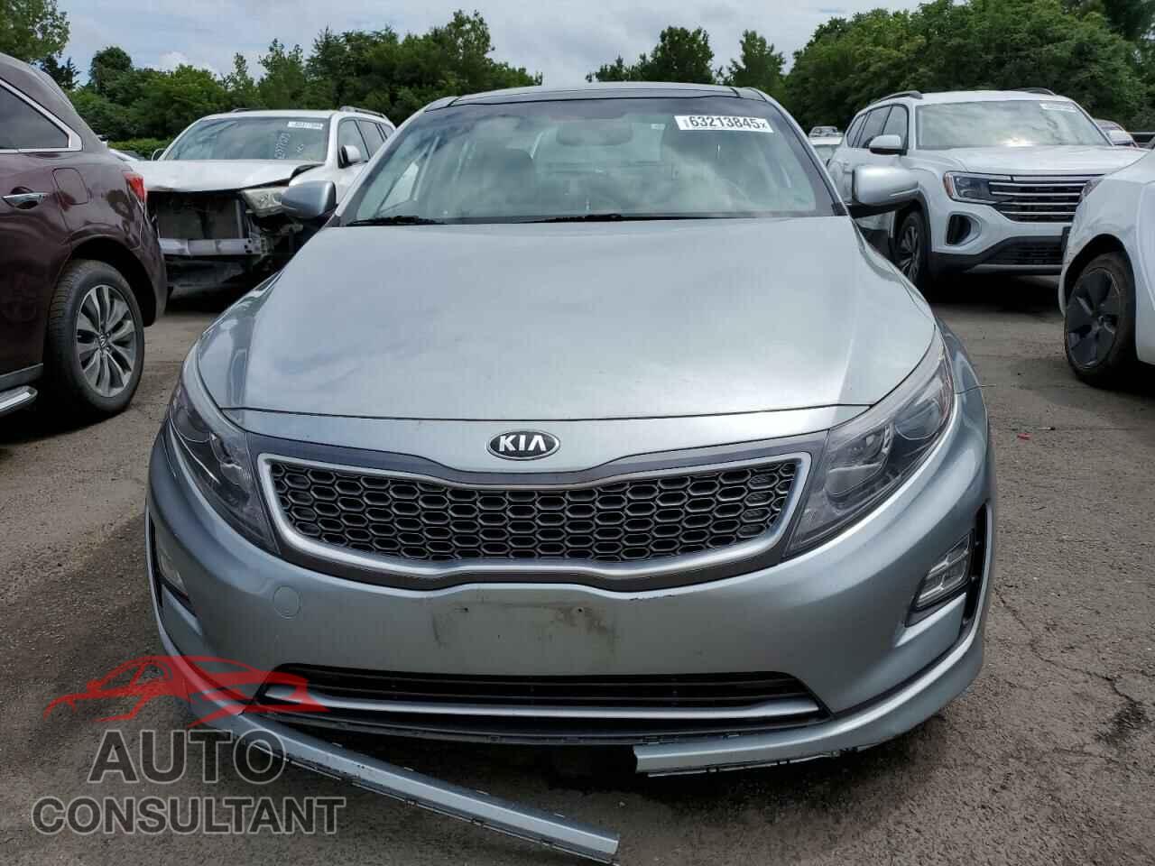 KIA OPTIMA 2014 - KNAGN4AD1E5076018