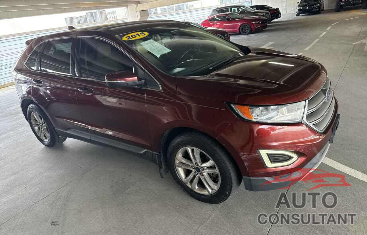 FORD EDGE 2015 - 2FMTK3J88FBC19210