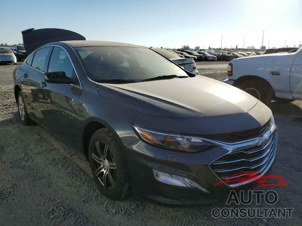 CHEVROLET MALIBU 2021 - 1G1ZD5ST9MF072939