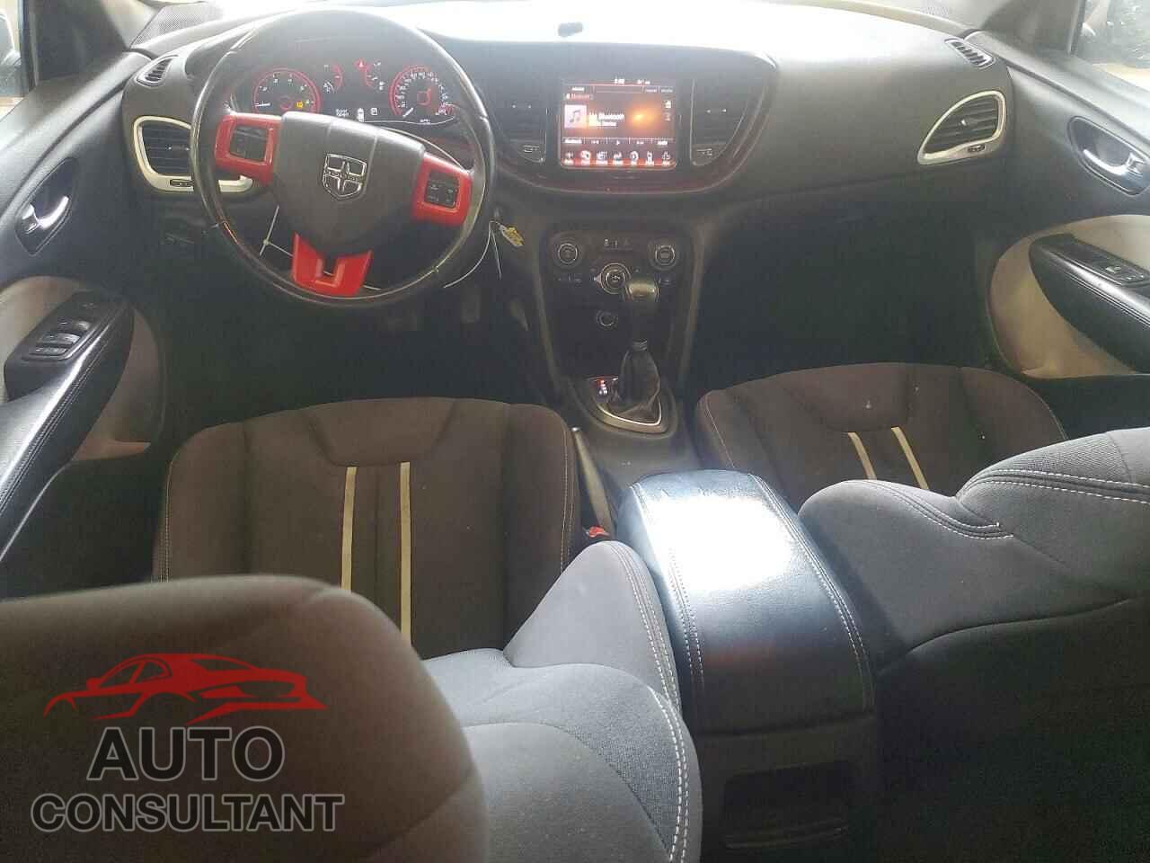 DODGE DART 2014 - 1C3CDFBB8ED776108