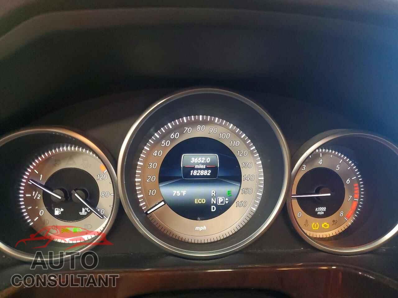 MERCEDES-BENZ E-CLASS 2014 - WDDHF8JB3EA815249