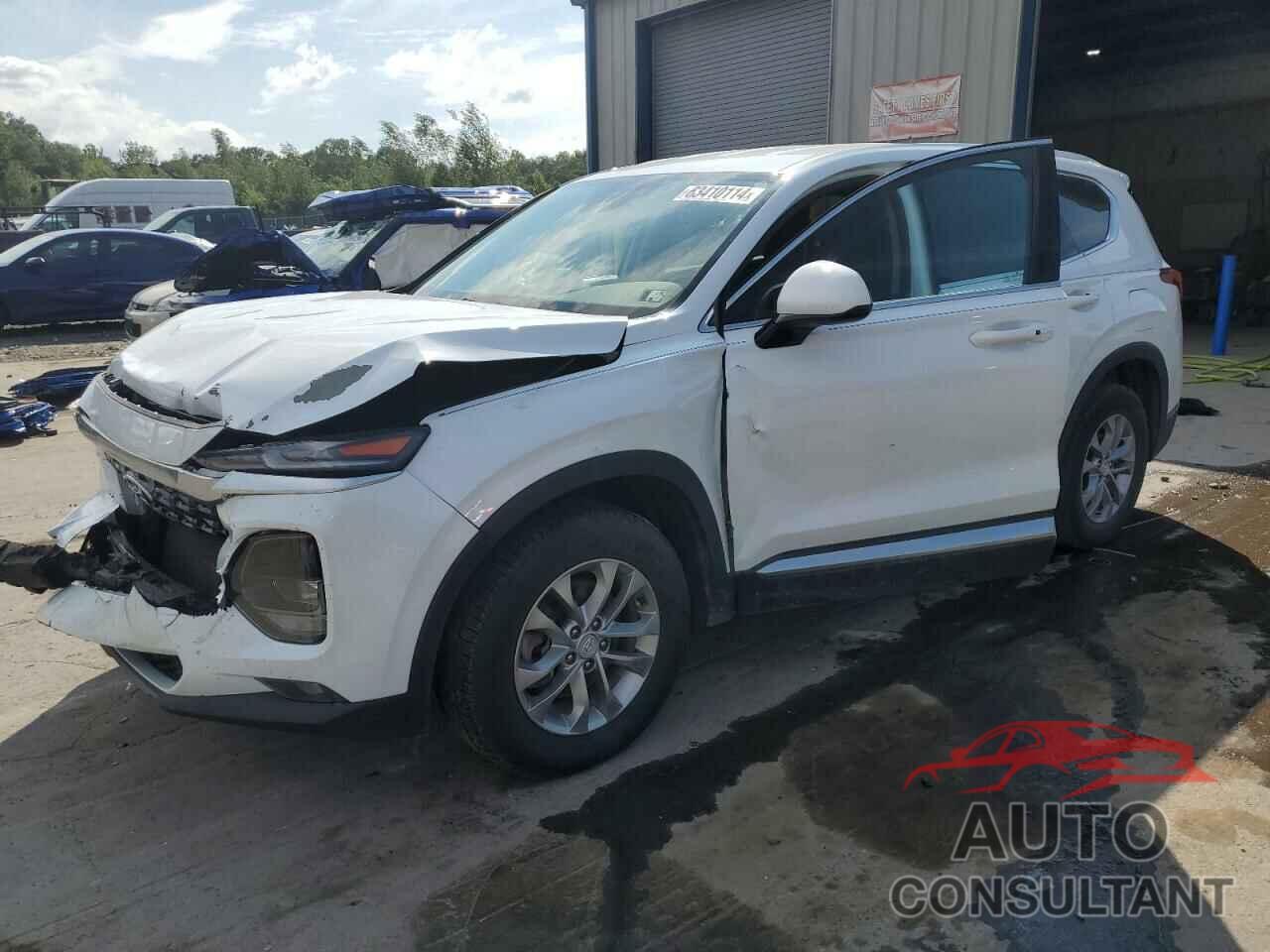 HYUNDAI SANTA FE 2019 - 5NMS3CAD0KH025714