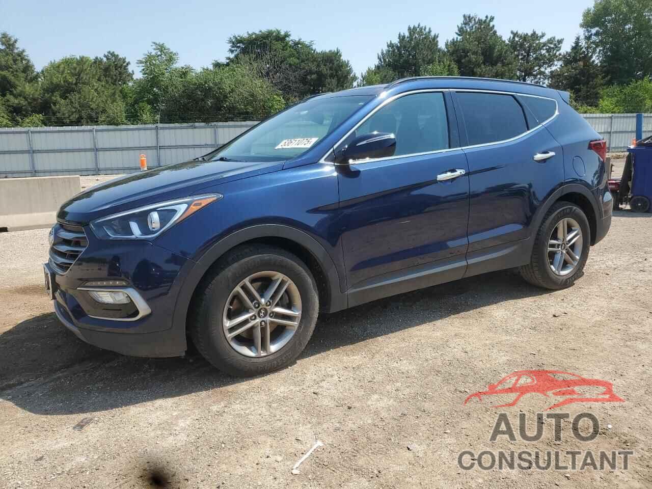 HYUNDAI SANTA FE 2017 - 5XYZUDLB4HG497902