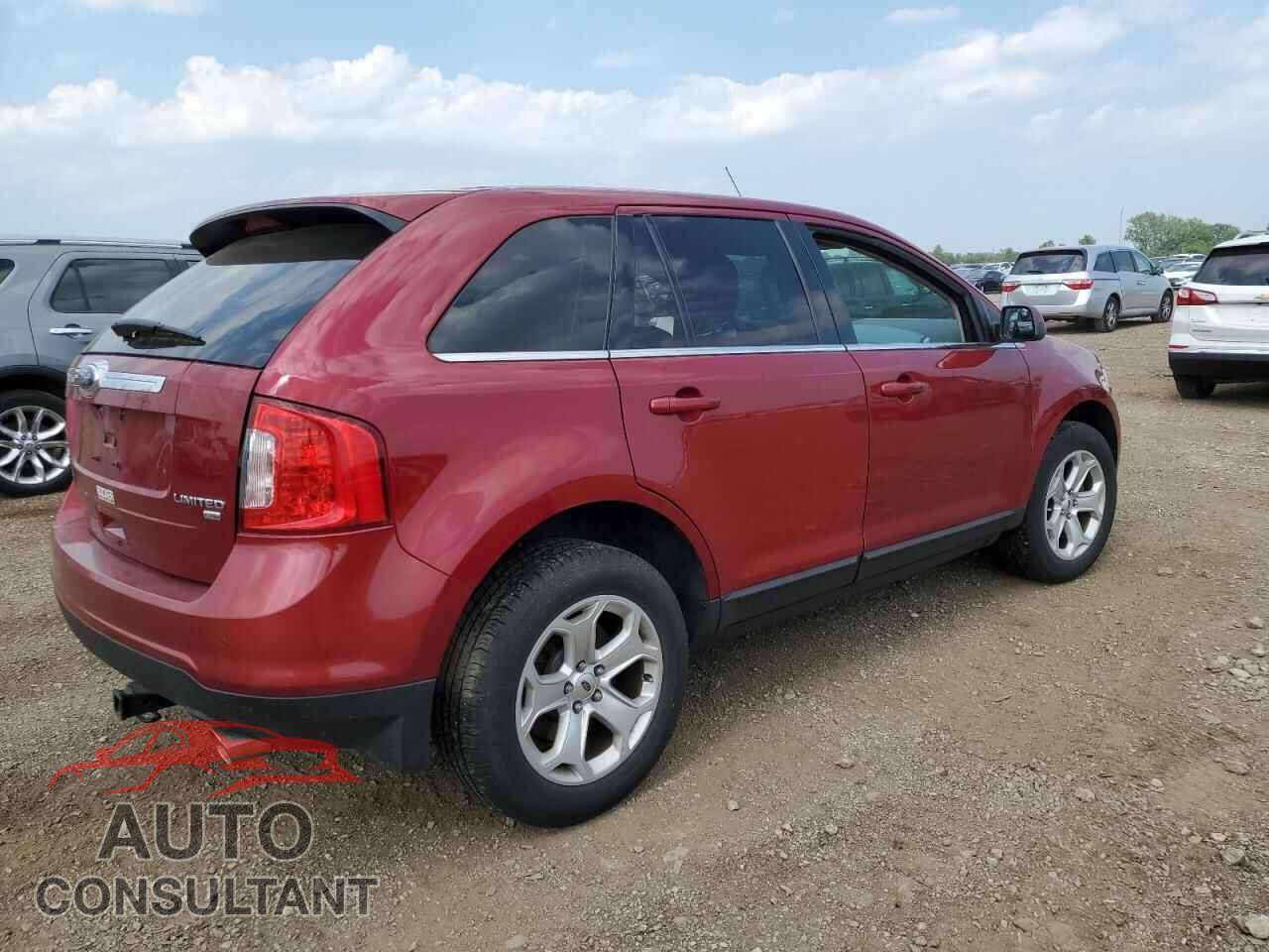 FORD EDGE 2013 - 2FMDK4KC2DBA41210