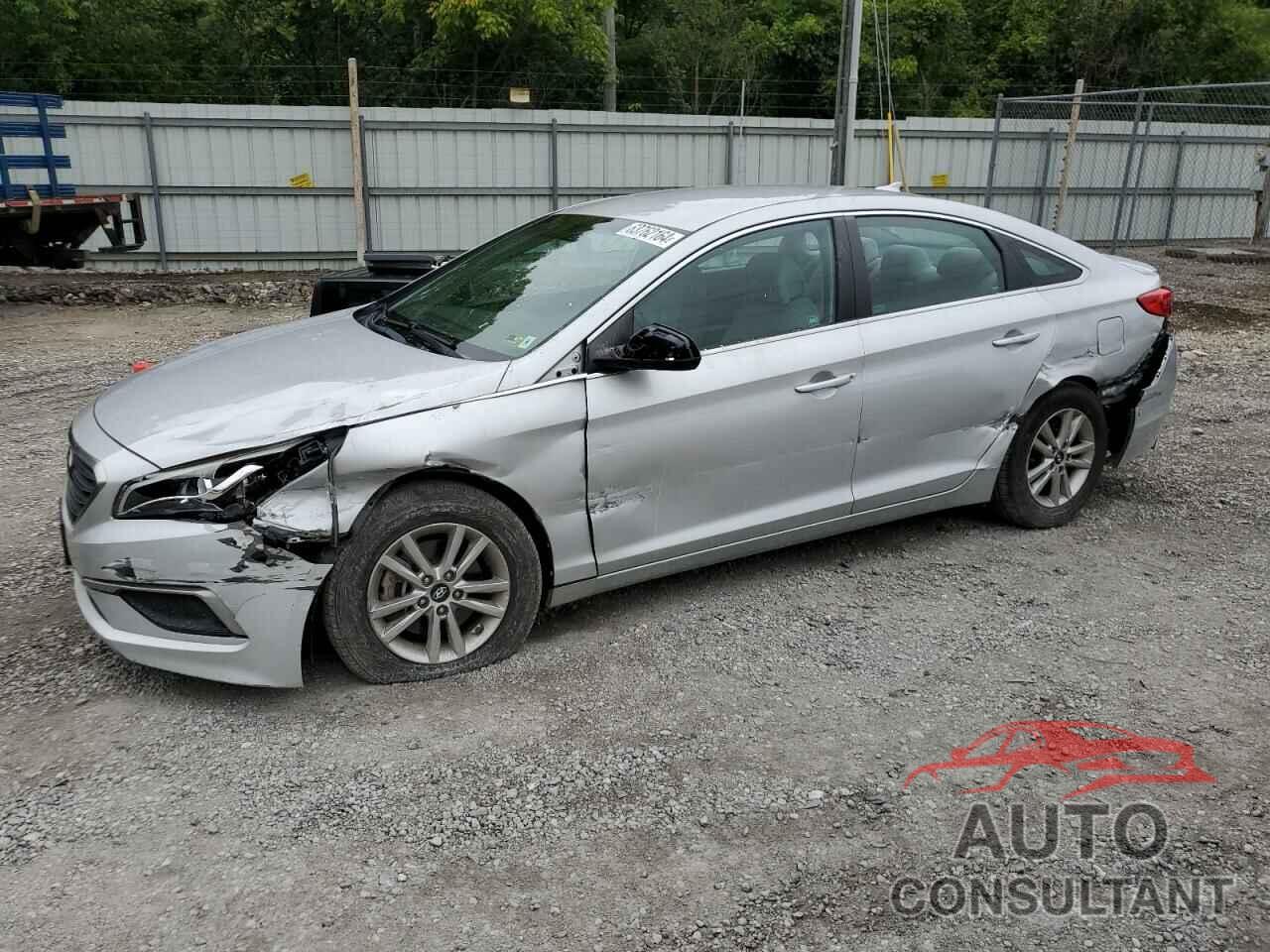 HYUNDAI SONATA 2017 - 5NPE24AF4HH490998