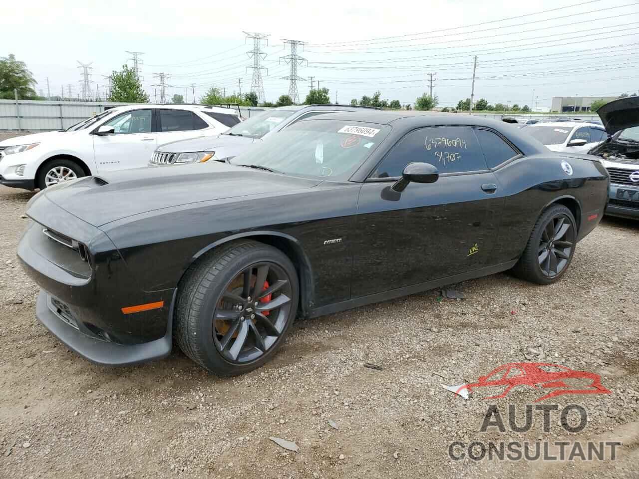 DODGE CHALLENGER 2019 - 2C3CDZBT1KH613826