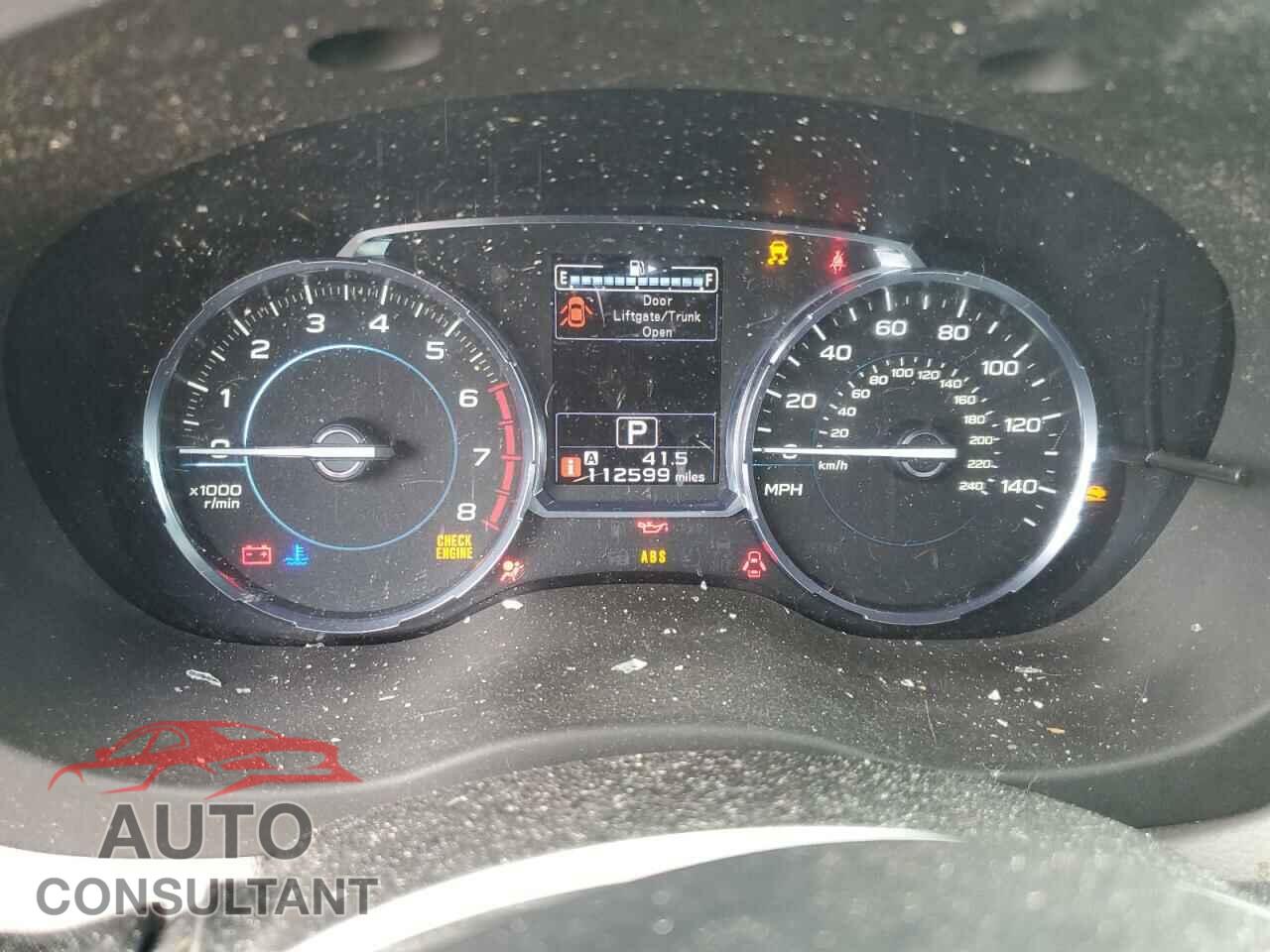 SUBARU FORESTER 2018 - JF2SJAJC2JH444733