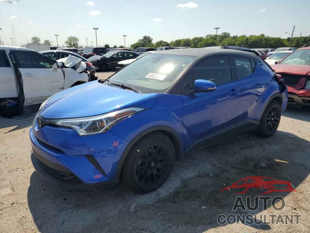 TOYOTA C-HR 2019 - JTNKHMBX1K1054502