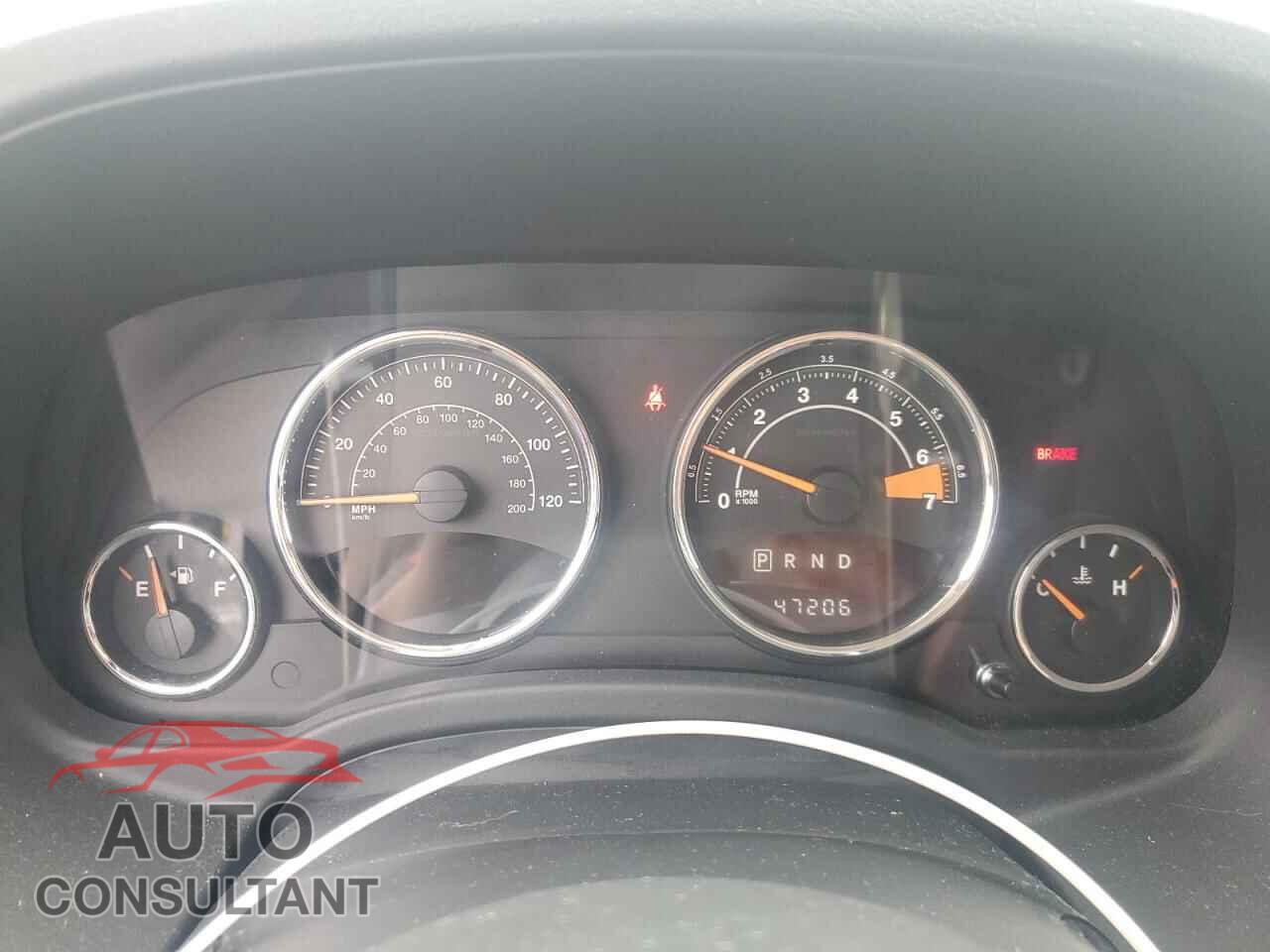 JEEP COMPASS 2017 - 1C4NJCEB2HD185798