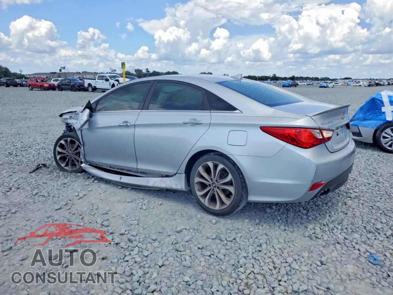 HYUNDAI SONATA 2014 - 5NPEC4AC8EH875284