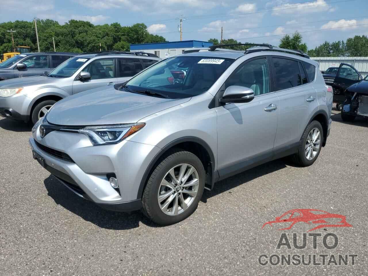 TOYOTA RAV4 2017 - 2T3DFREV5HW595654