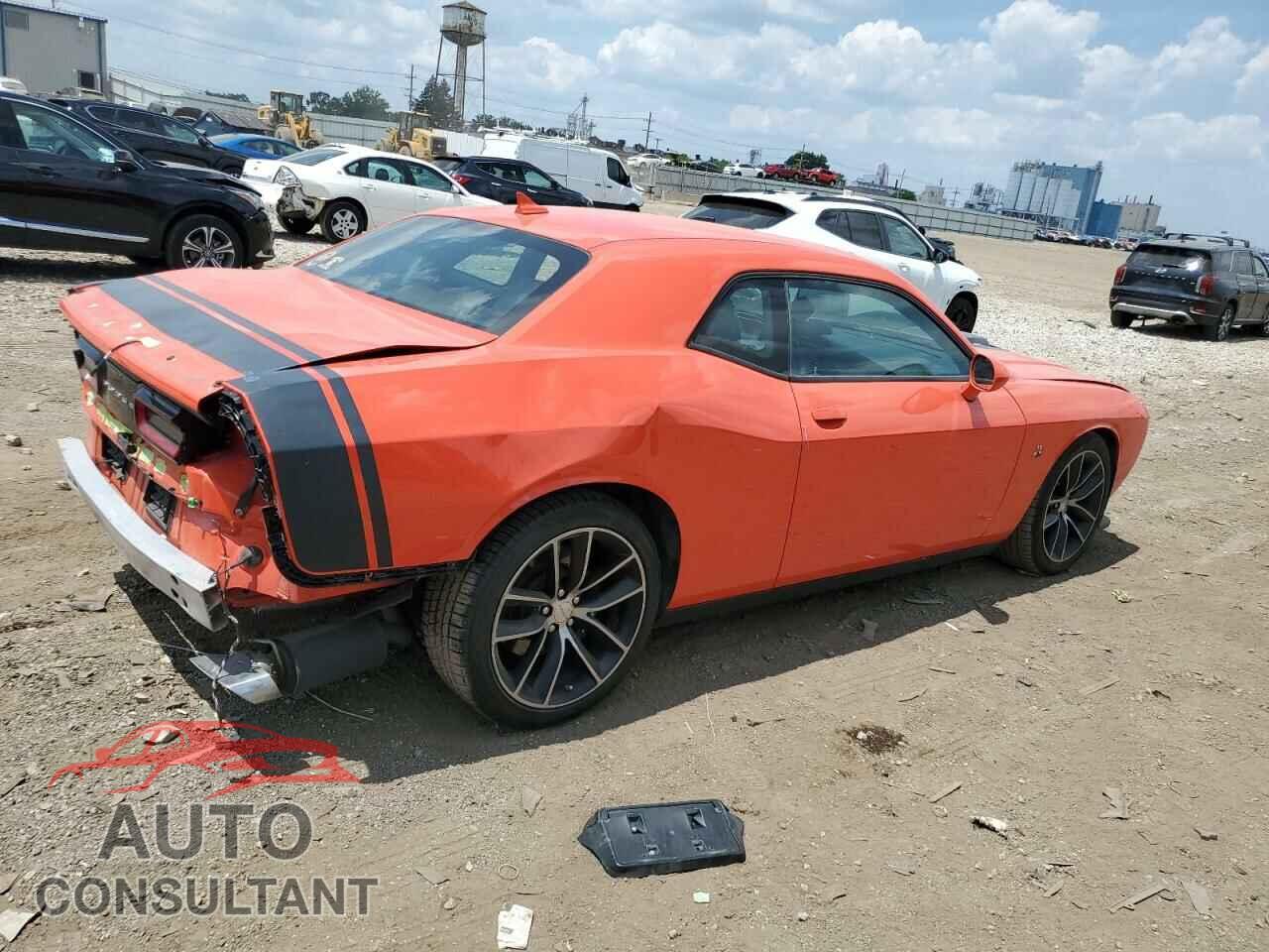 DODGE CHALLENGER 2016 - 2C3CDZFJ7GH314180