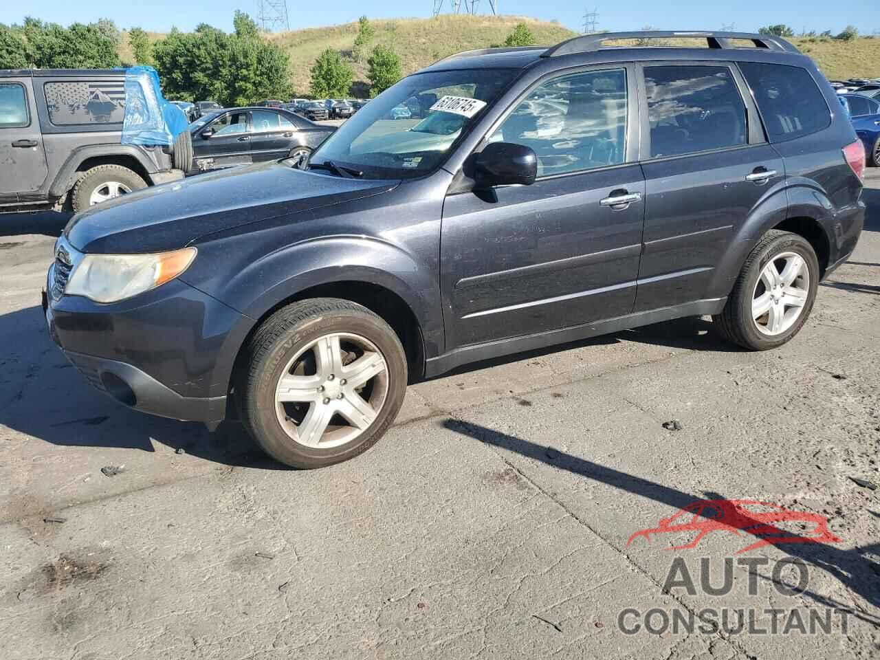SUBARU FORESTER 2010 - JF2SH6DC2AH737620