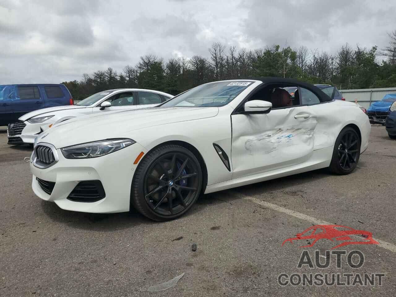 BMW 8 SERIES 2024 - WBADZ4C08RCN02225