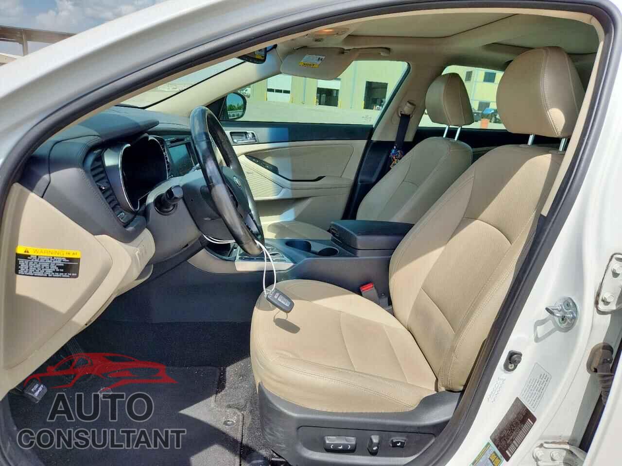 KIA OPTIMA 2013 - KNAGM4AD8D5055507
