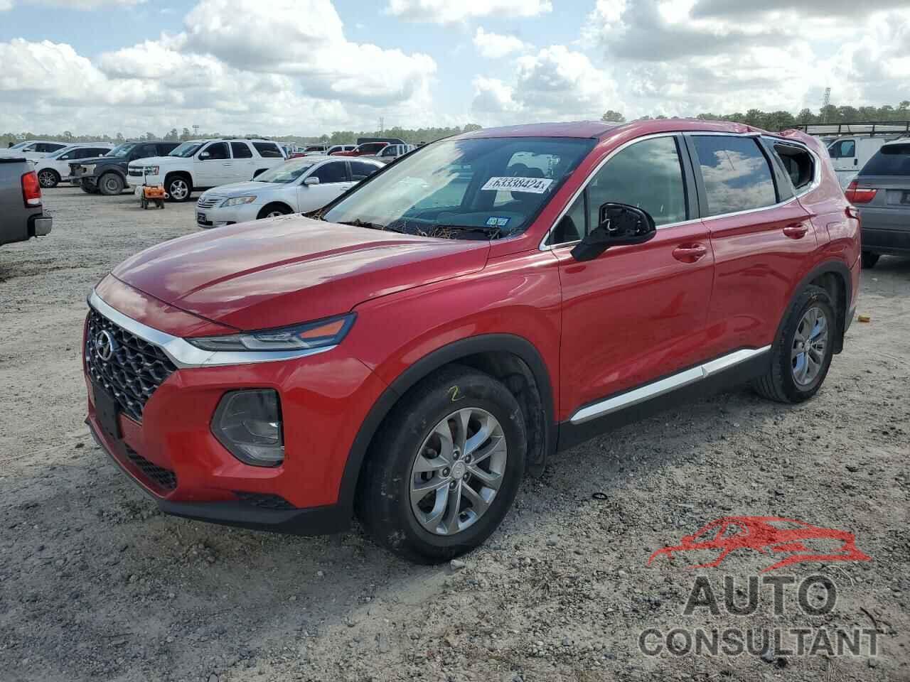 HYUNDAI SANTA FE 2020 - 5NMS2CAD5LH288933