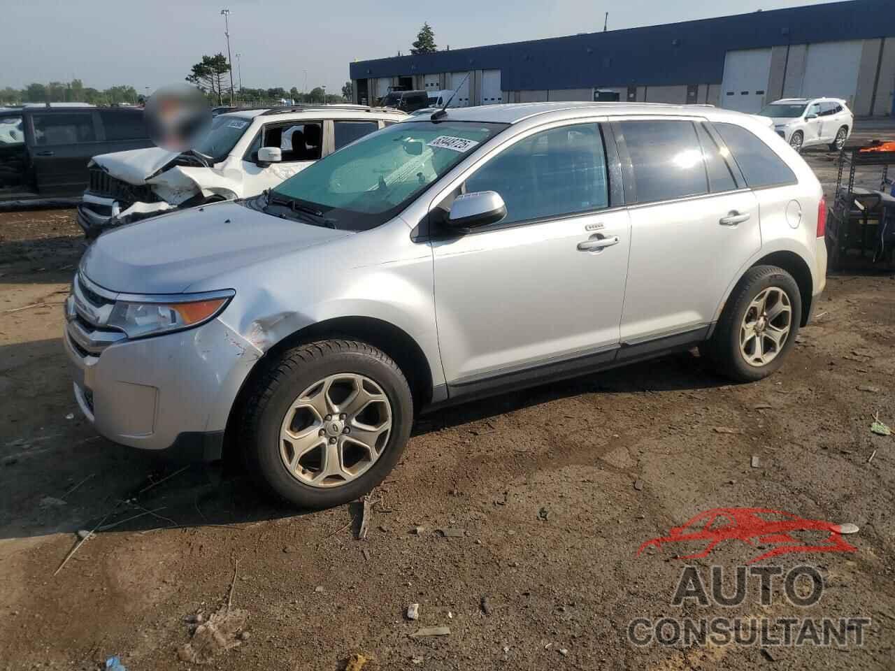 FORD EDGE 2013 - 2FMDK3JC9DBB65972