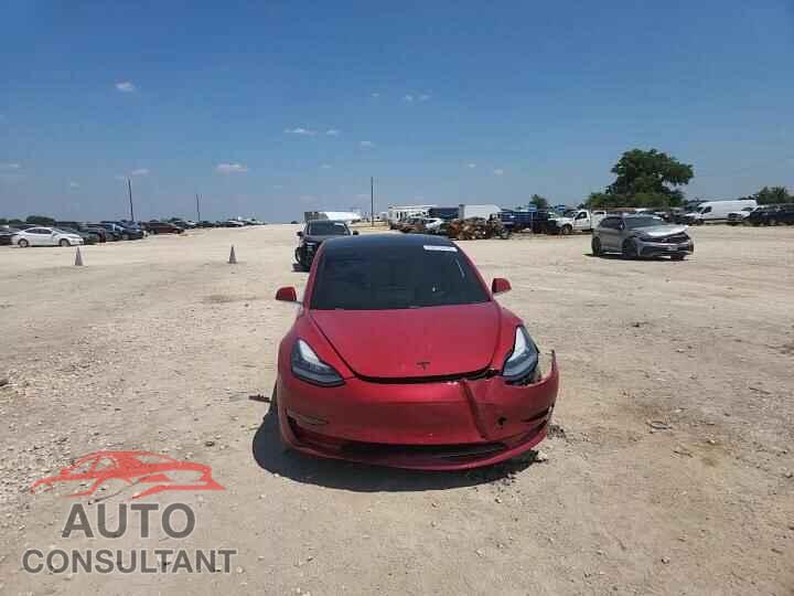 TESLA MODEL 3 2019 - 5YJ3E1EBXKF522251