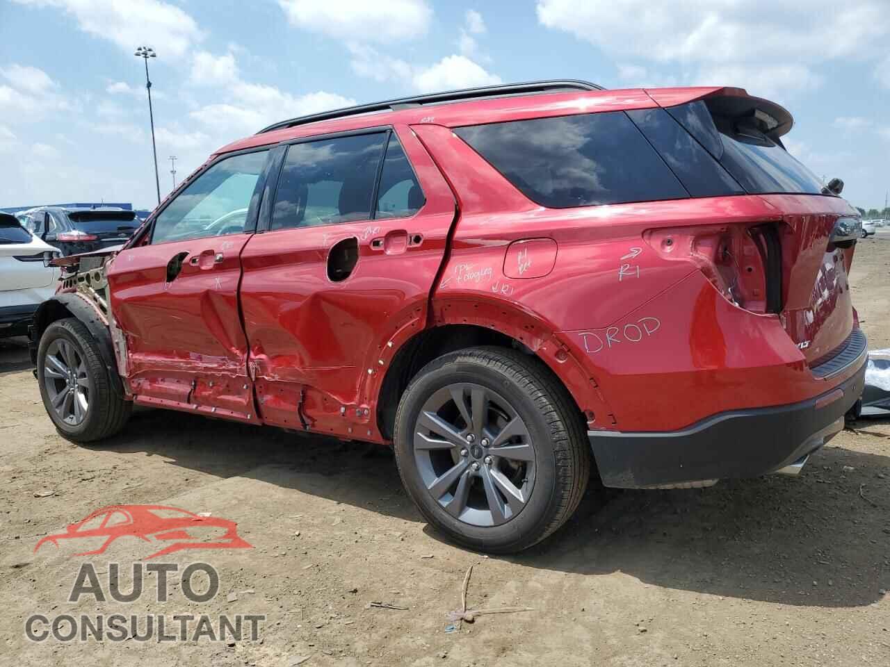 FORD EXPLORER 2023 - 1FMSK8DH4PGC43549
