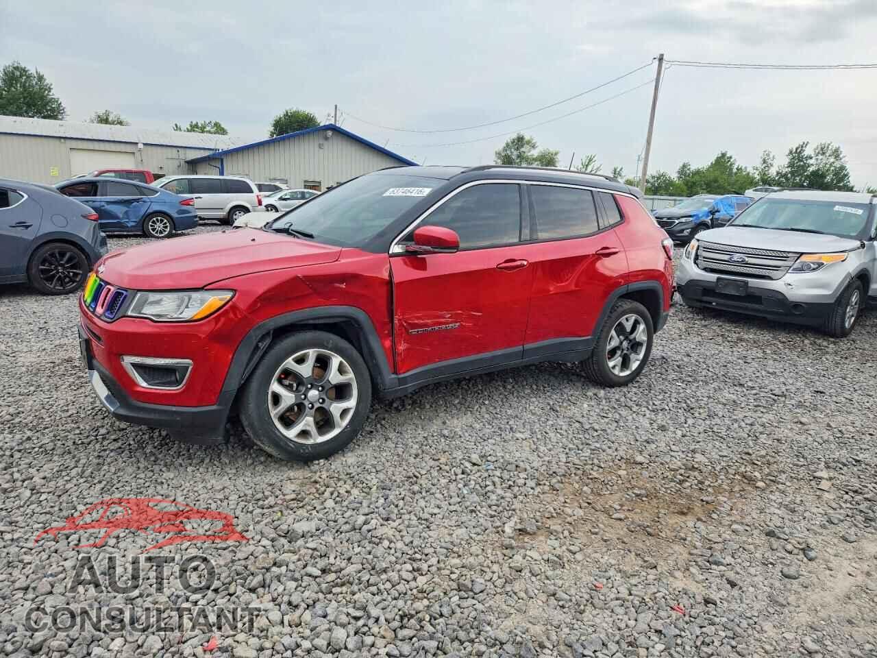 JEEP COMPASS 2018 - 3C4NJDCB7JT437229
