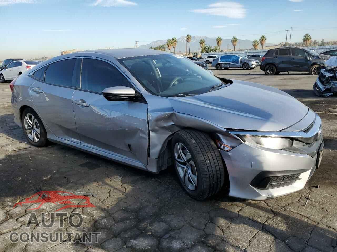 HONDA CIVIC 2017 - 2HGFC2F58HH540916