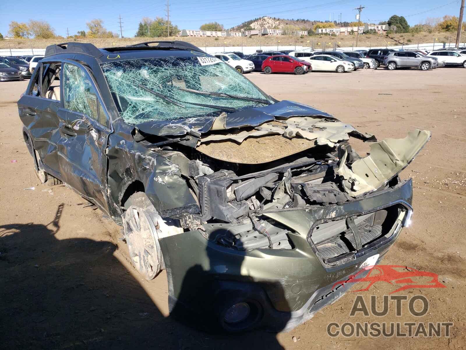 SUBARU OUTBACK 2019 - 4S4BSANC3K3200394
