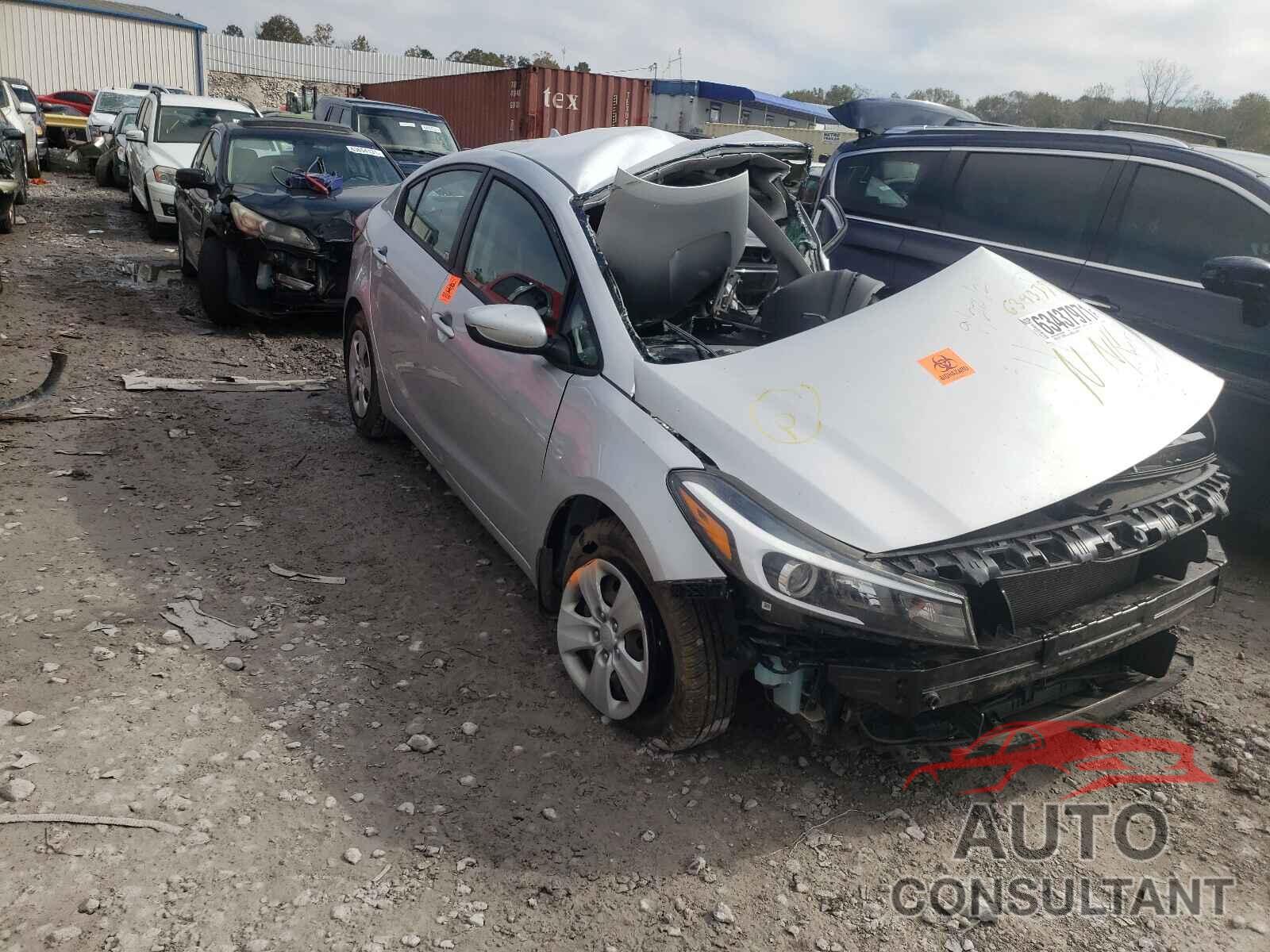 KIA FORTE 2017 - 3KPFK4A70HE039620