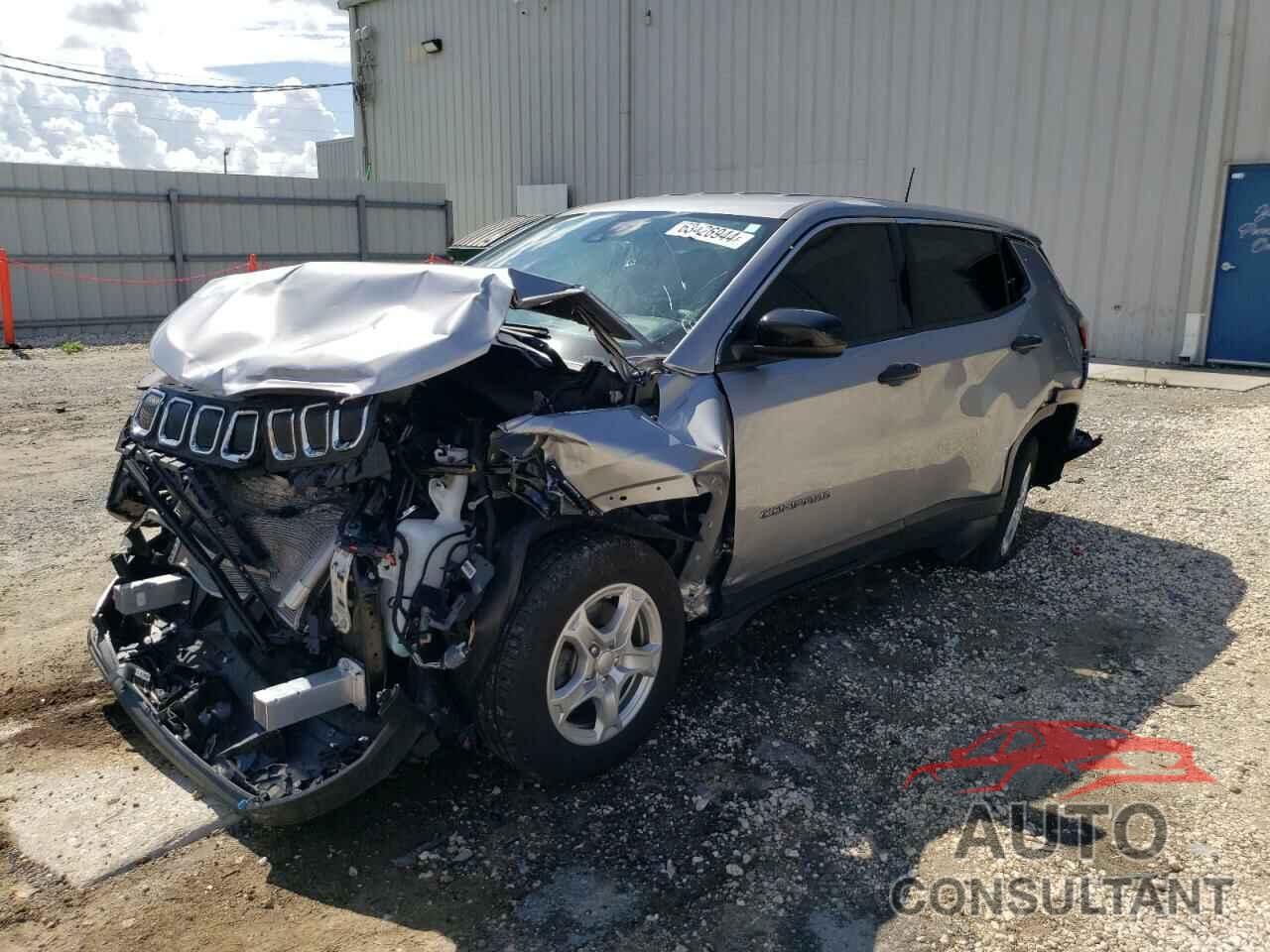 JEEP COMPASS 2022 - 3C4NJCAB1NT215448