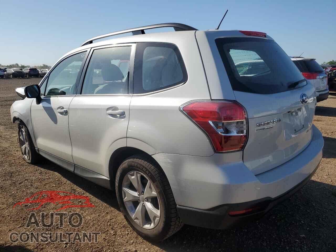 SUBARU FORESTER 2015 - JF2SJABC8FH505458