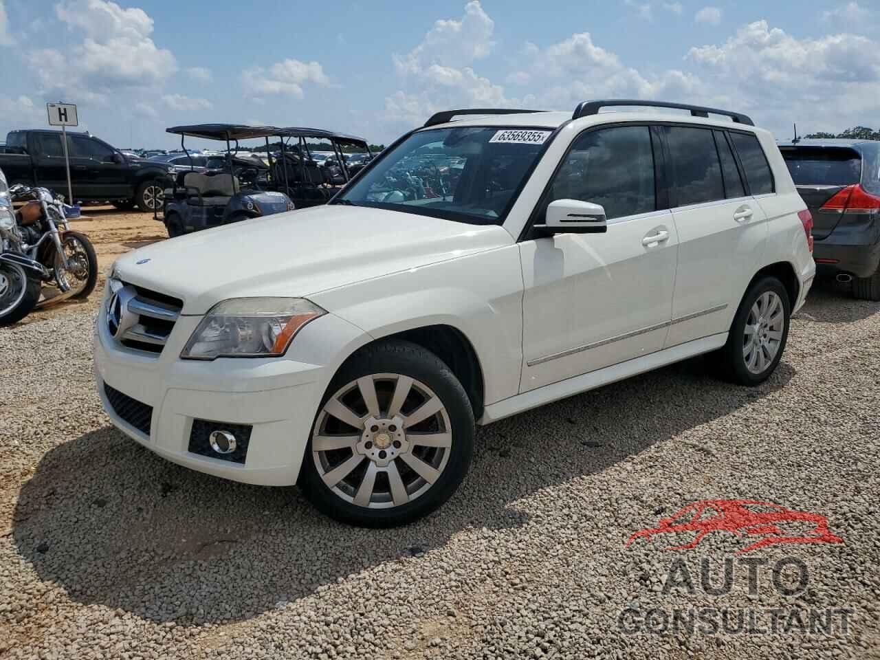 MERCEDES-BENZ GLK-CLASS 2012 - WDCGG5GB8CF784034