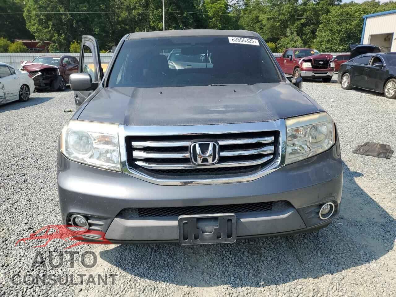 HONDA PILOT 2012 - 5FNYF3H59CB010891
