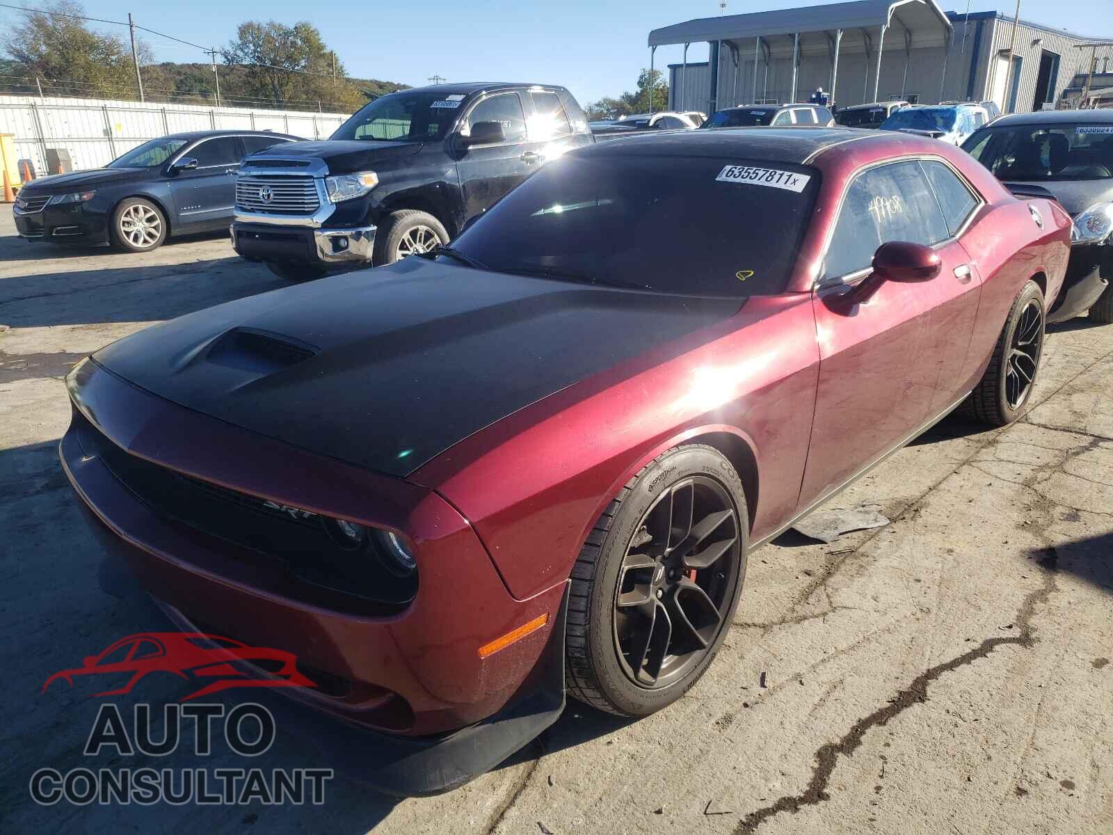 DODGE CHALLENGER 2018 - 2C3CDZFJ5JH205014