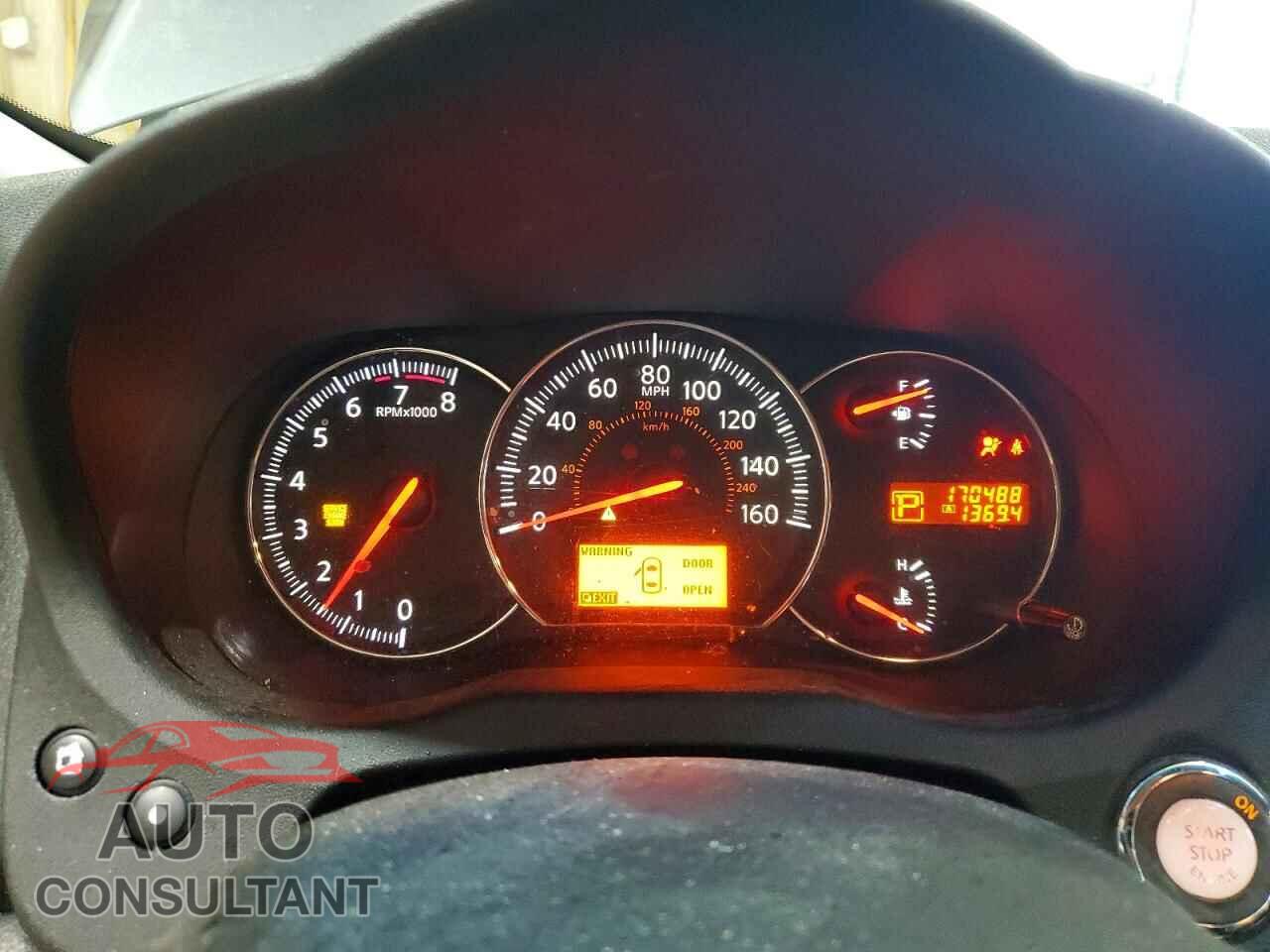 NISSAN MAXIMA 2011 - 1N4AA5AP6BC809018