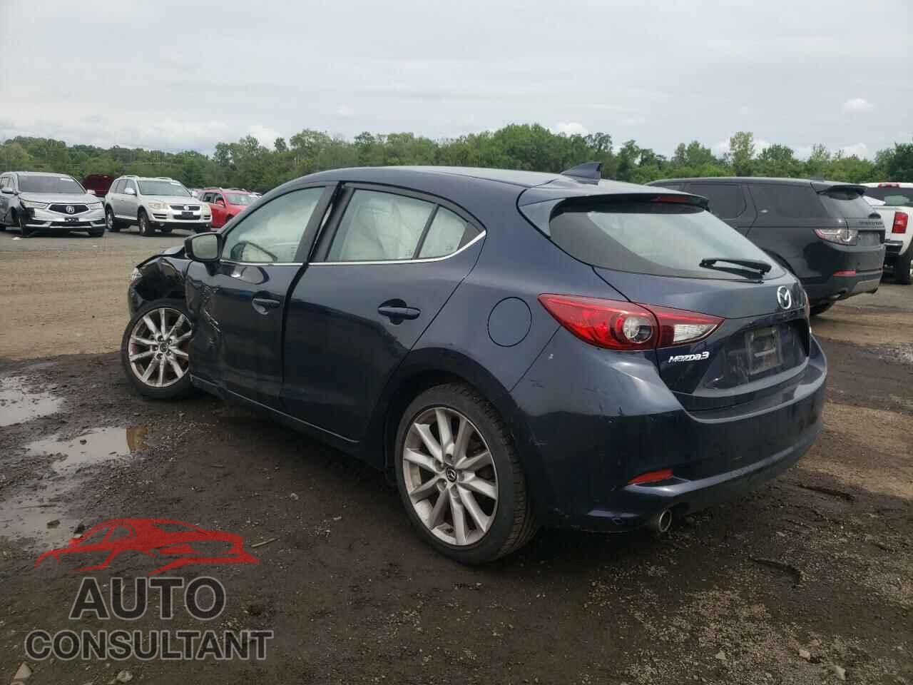 MAZDA 3 2017 - 3MZBN1M39HM133575